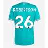 Liverpool Andrew Robertson #26 Tretí futbalový dres 2025-26 Krátky Rukáv